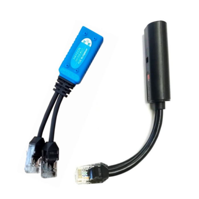 x Cameras/Network Devices across a single CAT 5/6 cable up to