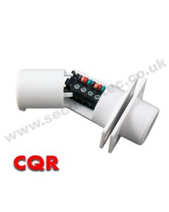 CQR Flush Magnetic contact, White