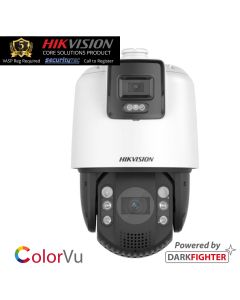 Hikvision 4MP Tandem, Panoramic ColorVu & 32x PTZ with 200m IR camera