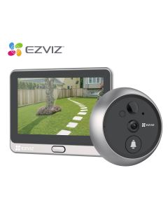 2MP(1080p), CS-DP2, Wi-Fi, Video Doorbell/viewer, Battery Powered