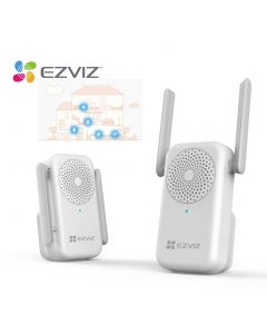 EZVIZ WIFI SMART CHIME , Multi Room, use with DB2 range of Doorbells (not suitable for use with DB1 models)
