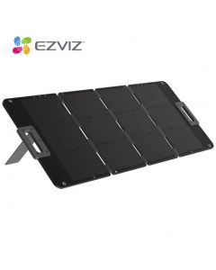 100W Portable Solar Panel - Compatible with Power Station