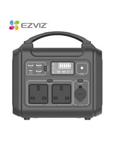 300Wh capacity, PORTABLE POWER STATION,240v output, Mains or Solar panel charging options
