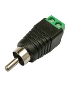 RCA Screw terminal plug