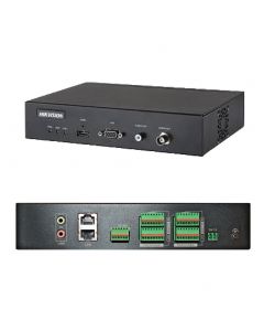 Hikvision 4K decoder 2ch/12MP, 4ch/8MP, 6ch/5MP, 16ch/1080p simultaneous decoding, 1ch HDMI output