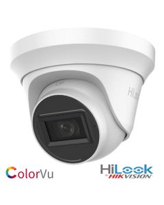 2MP, ColorVu-Lite, 2.8mm, 4in-1, HiLook by Hikvision, Turret