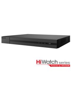 8ch HiWatch by Hikvision DVR, 8MP/TVI, 5MP/AHD, 4MP/CVI & CVBS cameras supported