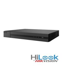 4ch HiLook by Hikvision NVR, 4-PoE, (up to 8MP(4K) IP cameras supported)