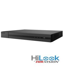 32ch, HiLook by Hikvision DVR, 4MP Lite recording, 4MP TVI/AHD/CVI/CVBS cameras supported