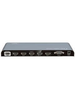 5 x 4K HDMI switchable inputs to one output, with RS232 control