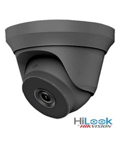 2MP, Grey, 2.8mm, 4in-1, HiLook by Hikvision, 40m IR, Turret