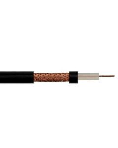 RG59, Coaxial cable, 100m coil, Black