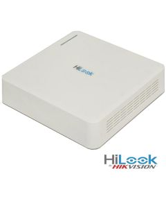 4ch HiLook by Hikvision NVR, 4-PoE Plastic shell (up to 4MP IP cameras supported)