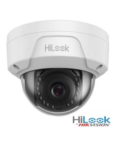 8MP, 2.8mm Lens, 30m IR, HiLook by Hikvision, Dome IP camera
