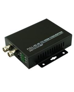 HD-TVI/AHD/CVI to HDMI converter, supports up to 4K