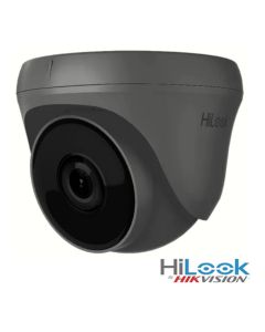 5MP, Grey, 2.8mm, 4in-1, HiLook by Hikvision, 40m IR, Turret