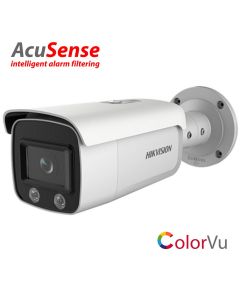 4MP, 2.8mm lens, 60m ColorVu (white light LED), Acusense, Bullet IP Camera