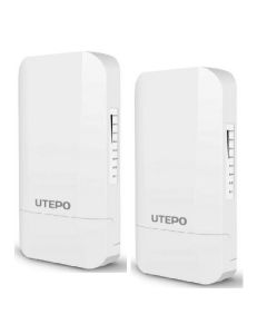 Pair, Point to point/Multipoint Wireless link 2.4Ghz, up to 500m range, Fast pairing function