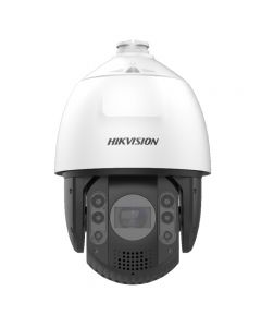 Hikvision 4MP 32x Smart Tracking Acusense IR Network Speed Dome Camera, 200m IR,  Strobe light and Audio Alarm