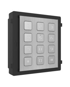 Hikvision Stainless Steel Video Intercom Keypad Module