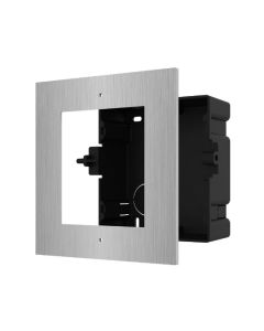 Hikvision Stainless Steel Single Flush mounting bracket for modular door station