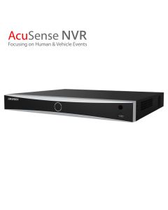 16CH HIKVISION AcuSense 4K NVR WITH 16X POE