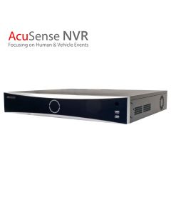 4CH HIKVISION AcuSense NVR WITH 4X POE