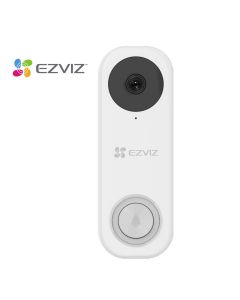 2MP(1080p), DB1C,  Wi-Fi, EZVIZ Video Doorbell, (WIRED) 12v AC Powered