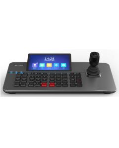Hikvision Network Joystick/Keyboard, with 7 inches LCD