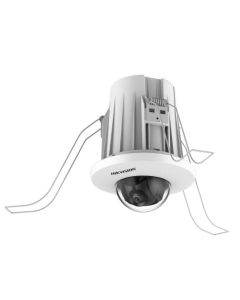 4MP, 2.8mm lens, In-Ceiling, AcuSense, Dome IP Camera, Built-in MIC