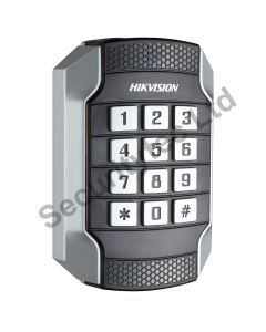 Hikvision Vandal Resistant Mifare card reader with Keypad