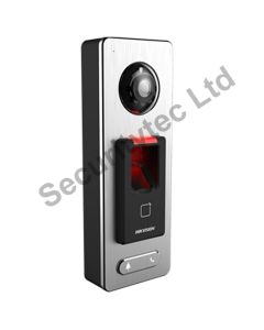 Hikvision 2MP Video Access Terminal with Fingerprint & Card reader, 2-Way Audio