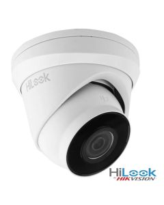 5MP, 2.8mm Lens, 30m IR, HiLook by Hikvision, Turret IP camera with MIC