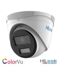 2MP, ColorVu, 2.8mm Lens, IP, HiLook by Hikvision, Turret camera