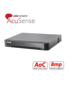 Hikvision 8 channel AcuSense, up to 8MP DVR
