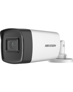 5MP, 3.6mm lens, 40m IR, HD-TVI, PoC, Hikvision Bullet Camera