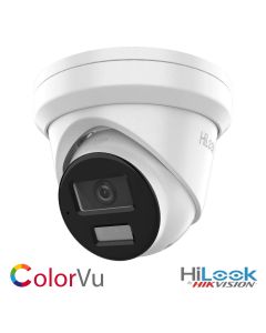 5MP, ColorVu, 2.8mm Lens, IP, HiLook by HikVision Turret camera, MIC Built-in