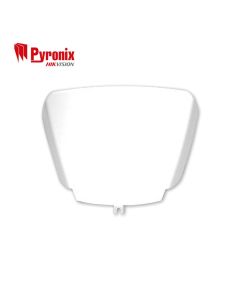WHITE DELTA BELL COVER FOR PYRONIX DELTA ENCLOSURES