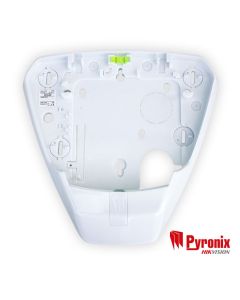 WHITE PYRONIX DELTA ENCLOSURE, WITHOUT COVER OR MODULE