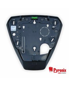 BLACK PYRONIX DELTA ENCLOSURE, WITHOUT COVER OR MODULE