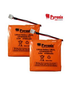 PYRONIX LITHIUM SOUNDER BATTERY FOR DELTA-MOD-WE (2-PACK)