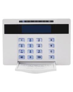 PYRONIX CONTEMPORARY WIRED KEYPAD WITH PROX BUILT-IN, FOR EURO PANELS