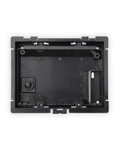 Flush mount back box for LEDRKP-WE & EURO-LCDPZ keypads