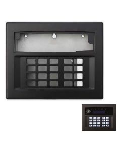 PYRONIX WIRED LCD KEYPAD WITH PROX BUILT-IN, FOR EURO PANELS, SATIN CHROME