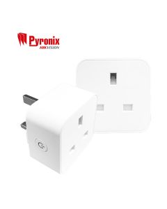 SMART PLUG, USE WITH PYRONIX ANDROID TABLET, CONTROL LIGHTING ETC FROM TABLET & HOMECONTROLHUB APP
