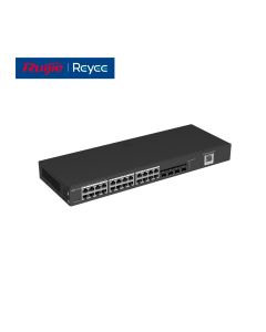 Ruijie-Reyee, 24-Port Gigabit L2 Managed POE Switch, 4× SFP