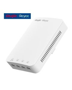 Ruijie-Reyee, AC1300 Wi-Fi 5 dual-band Gigabit wall mount 5 port Indoor AP