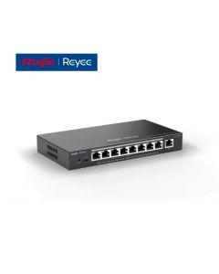 Ruijie-Reyee, 8x Gigabit PoE/PoE+ Port (120W), 1x Gigabit Uplink Switch