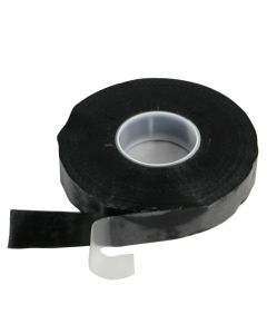 SELF AMALGAMATING, STRETCHY RUBBER TAPE, FULLY WATERPROOF SOLUTION, BLACK