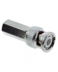 BNC Twist-on plug for RG59 Coaxial cables